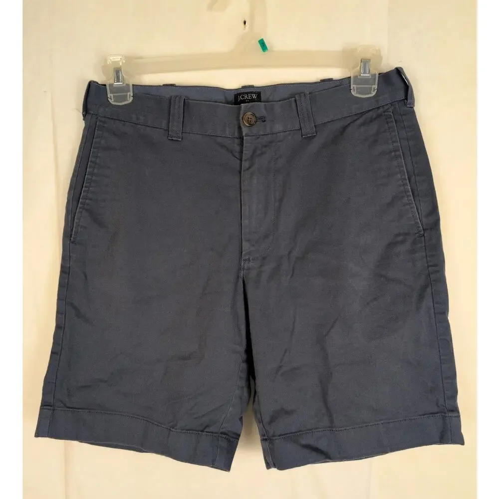 J.crew Flex Gramercy grey chino shorts Size 31 Active Preppy Casual Minimal